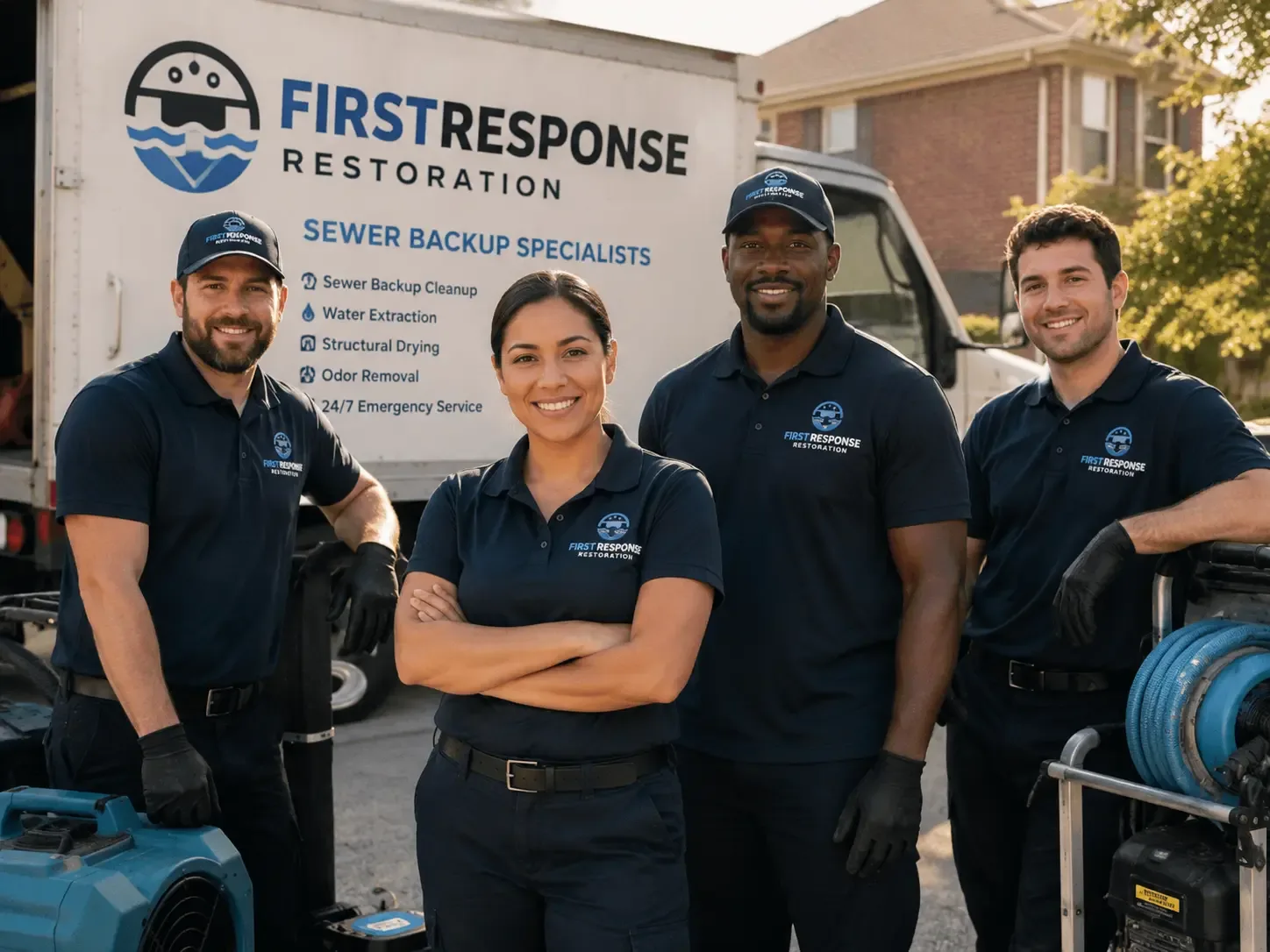 FirstResponse Restoration serving Vesuvius, VA